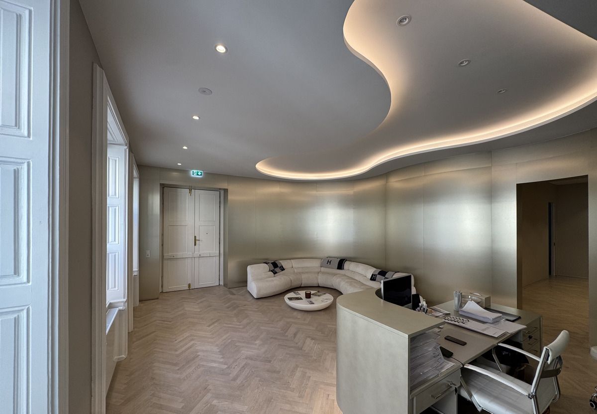 Empfang der Ordination von Dr. Ines Tinhofer im 1. Bezirk in Wien