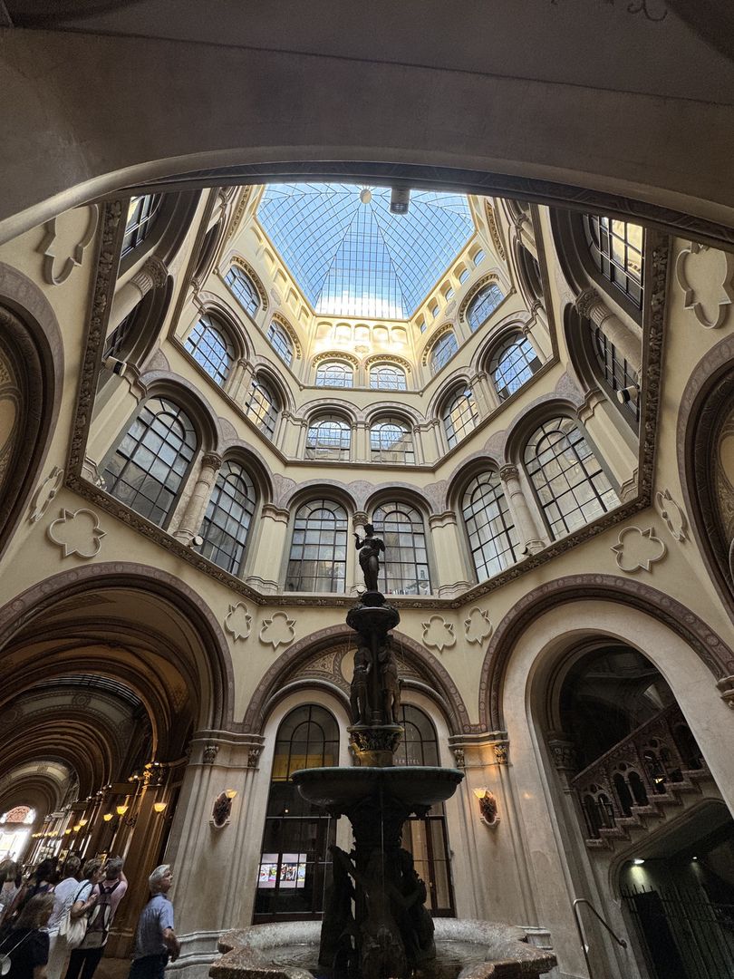 Innenhof der Ordination von Dr. Ines Tinhofer im 1. Bezirk in Wien