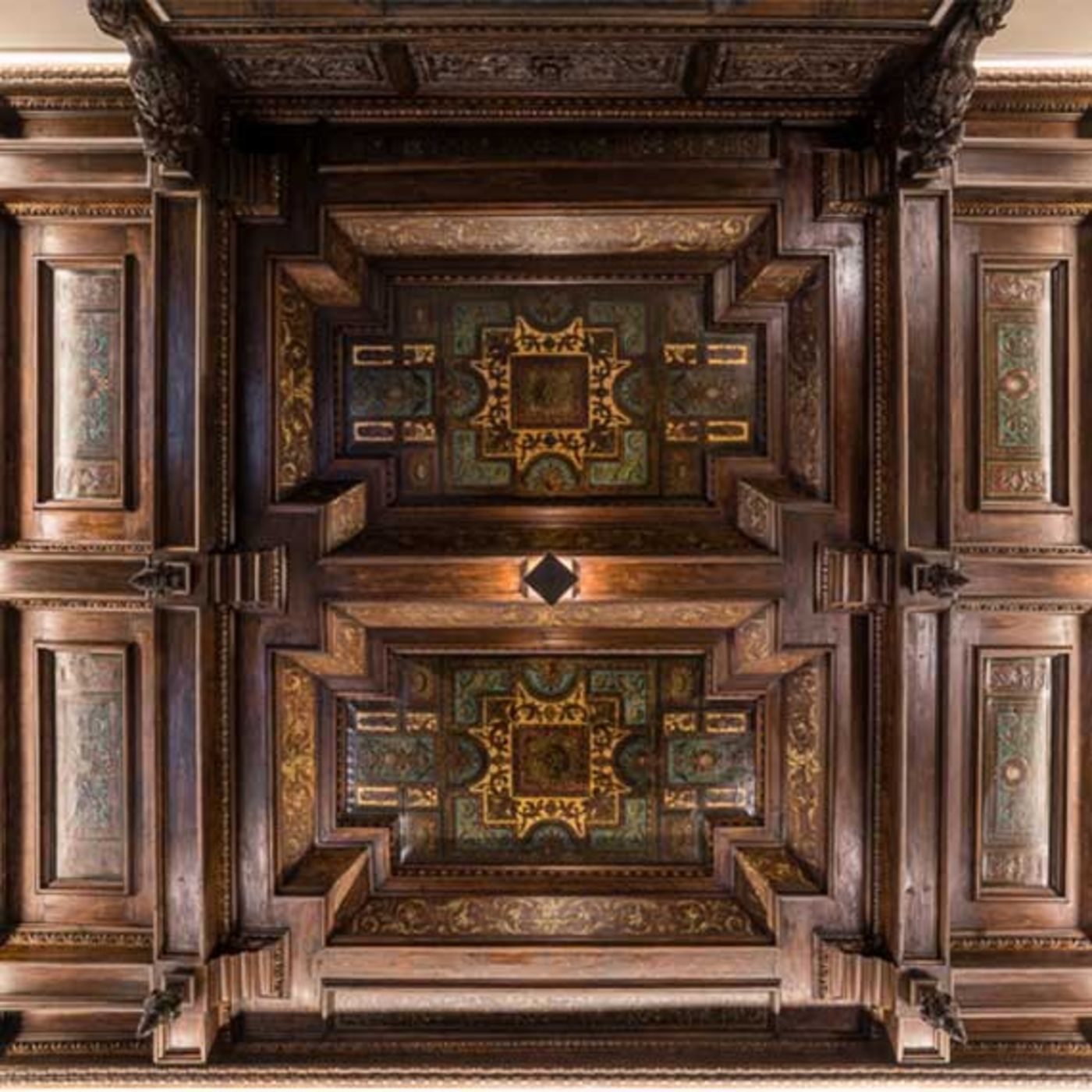 Deckenarchitektur